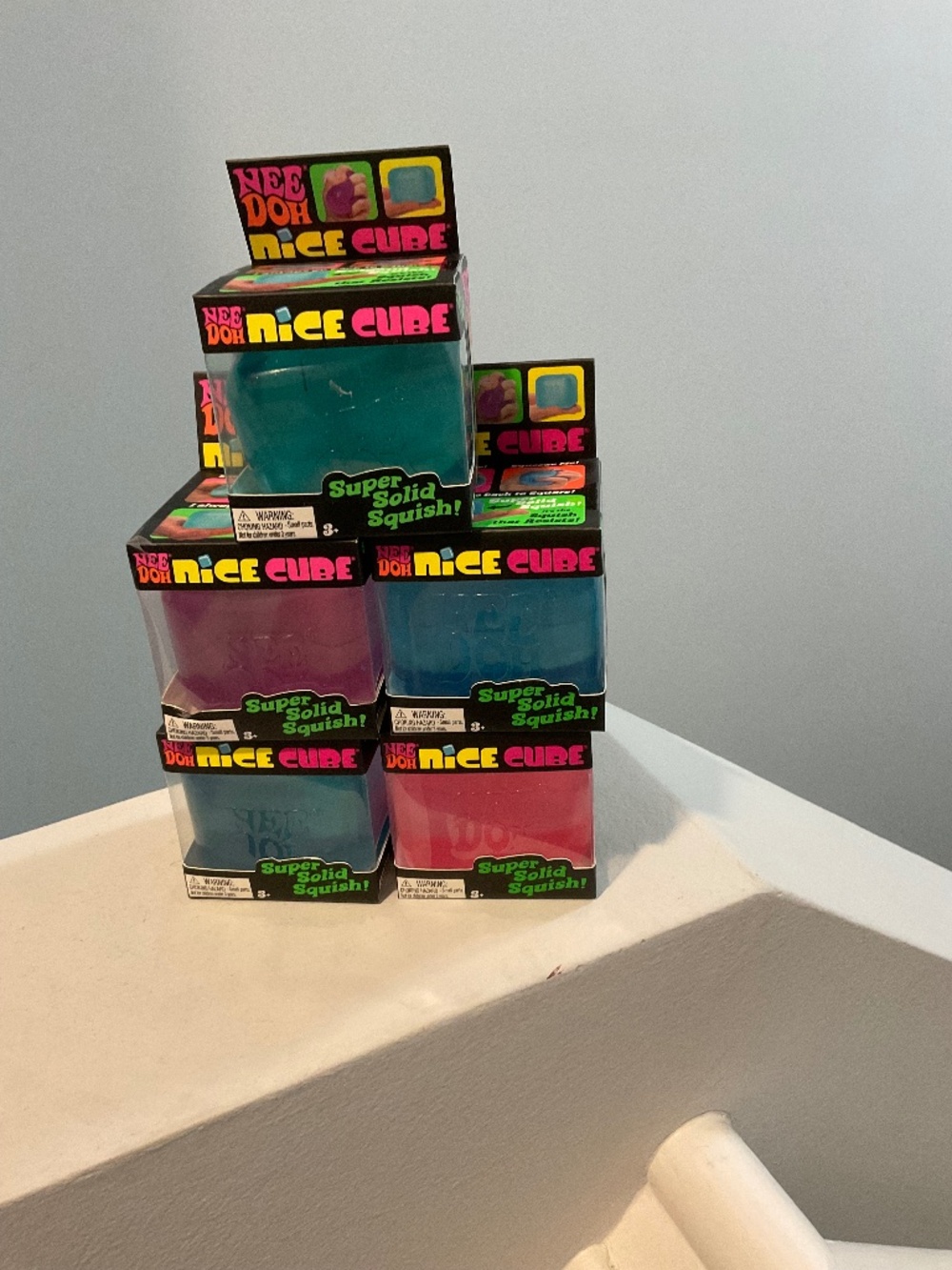 NEEDOH NICE CUBE LOT OF 5